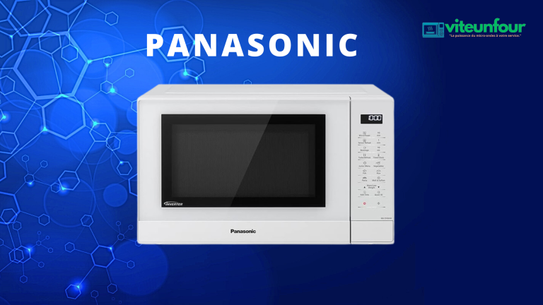  Micro-ondes Panasonic : les  Meilleurs choix pour 2024